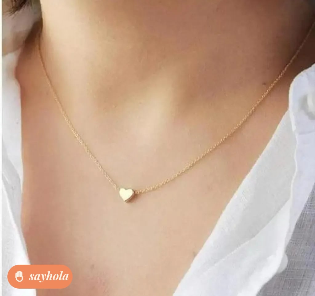 s letter pendant necklace combo pack of 4