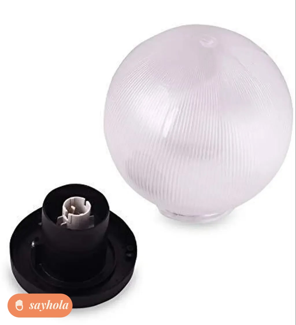 set of 2 outdoor gate lights