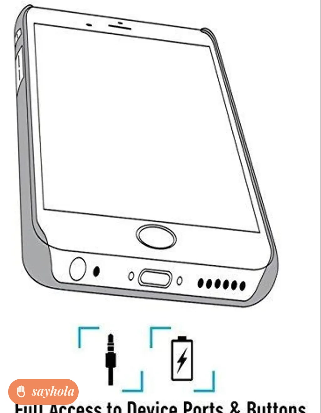 robotic 3d matte back cover for realme 6 pro