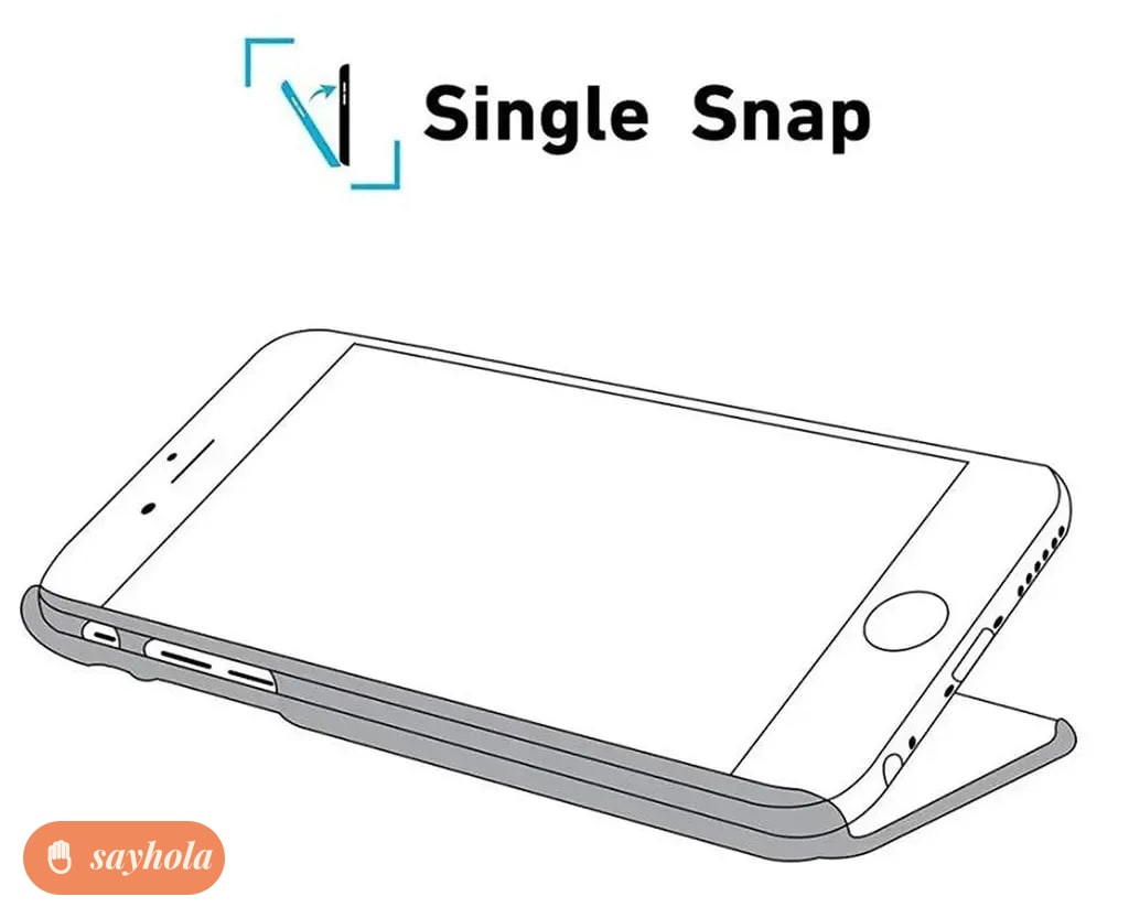 robotic 3d matte back cover for realme 6 pro