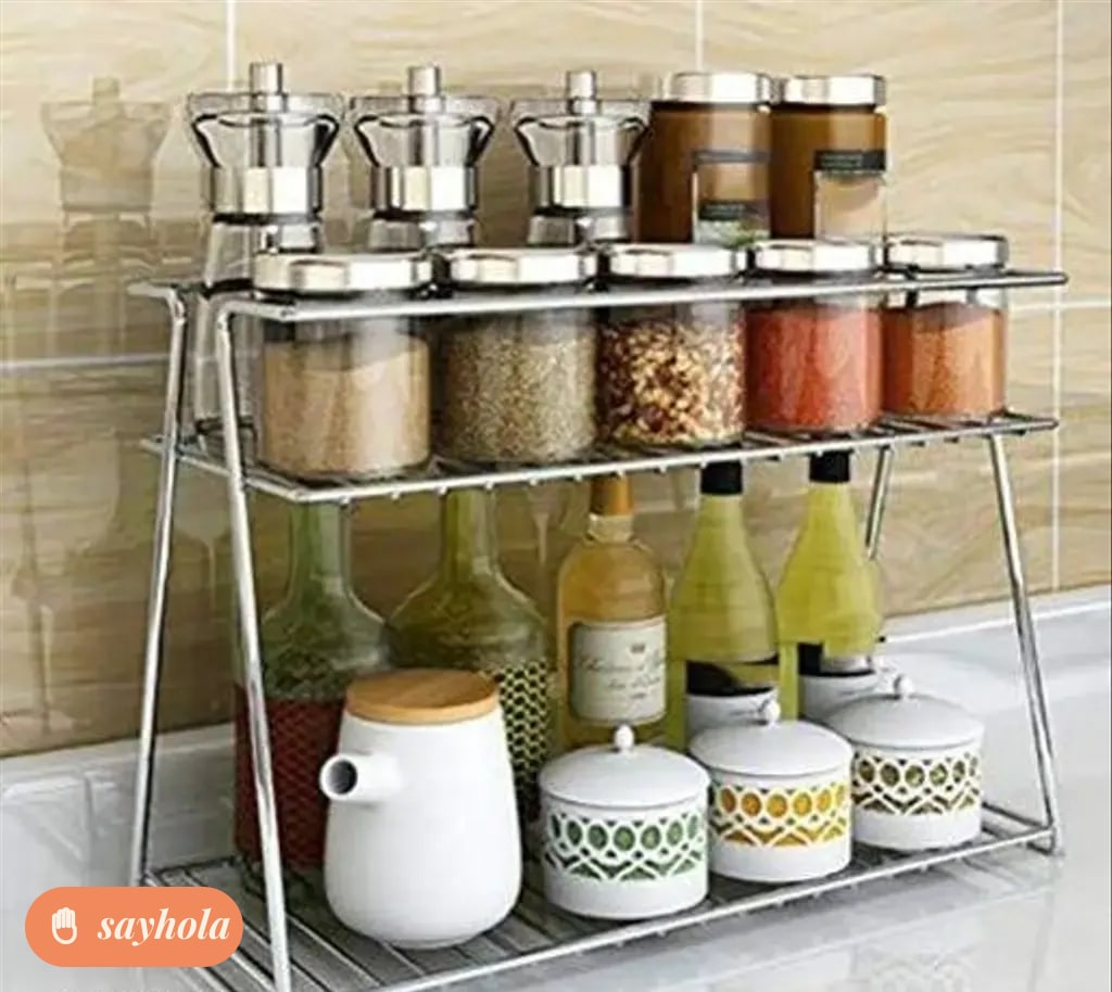 rohtak steel container with lid