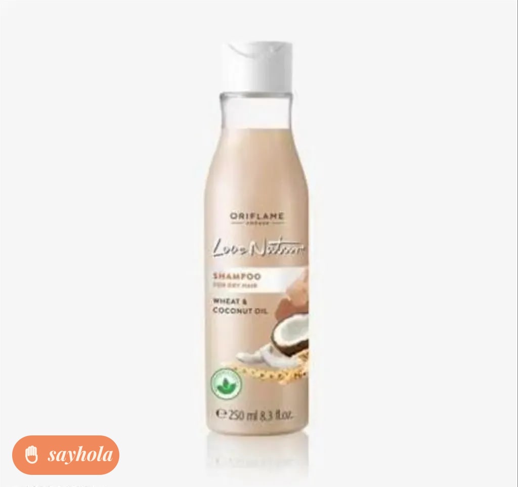 wheat and coconut oil shampoo for dry hair