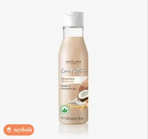 wheat and coconut oil shampoo for dry hair