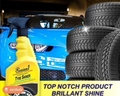 car tyre shiner spray 500ml