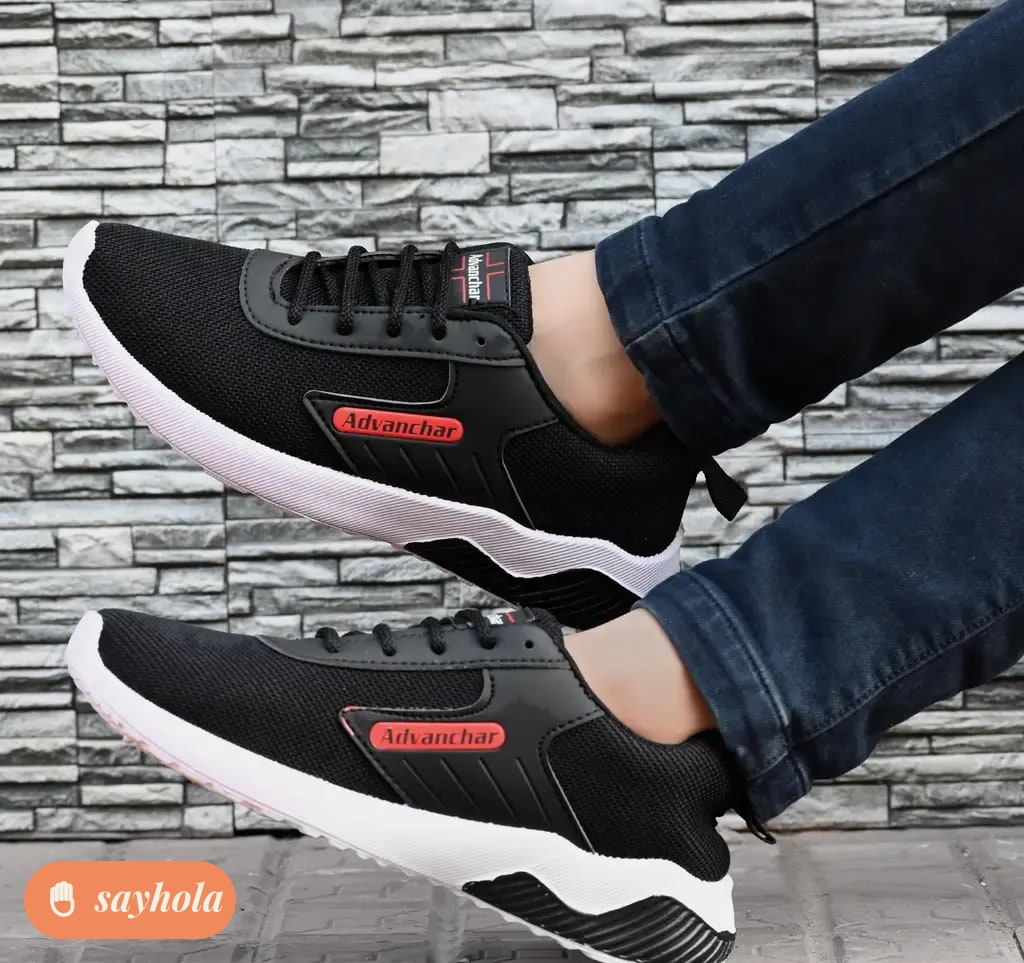 men's slip-on sports shoes with rubber sole