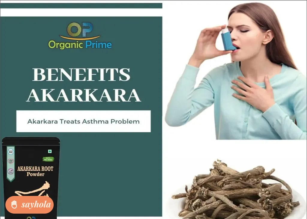 organic akarkara root powder 100 gm
