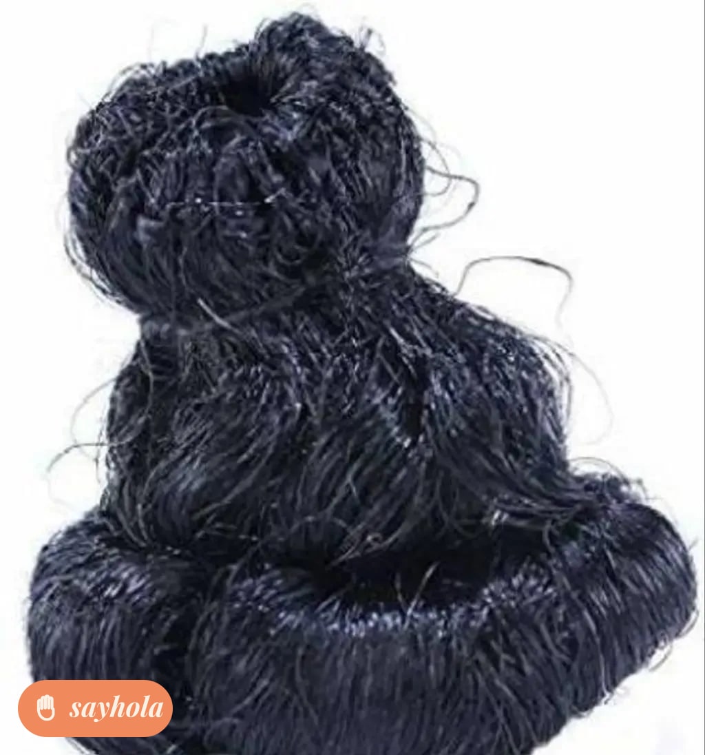 curly hair wig for laddu gopal idol sizes 3 to 5