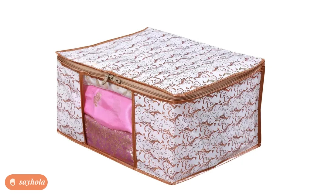 waterproof dustproof large saree and garment covers pack of 6