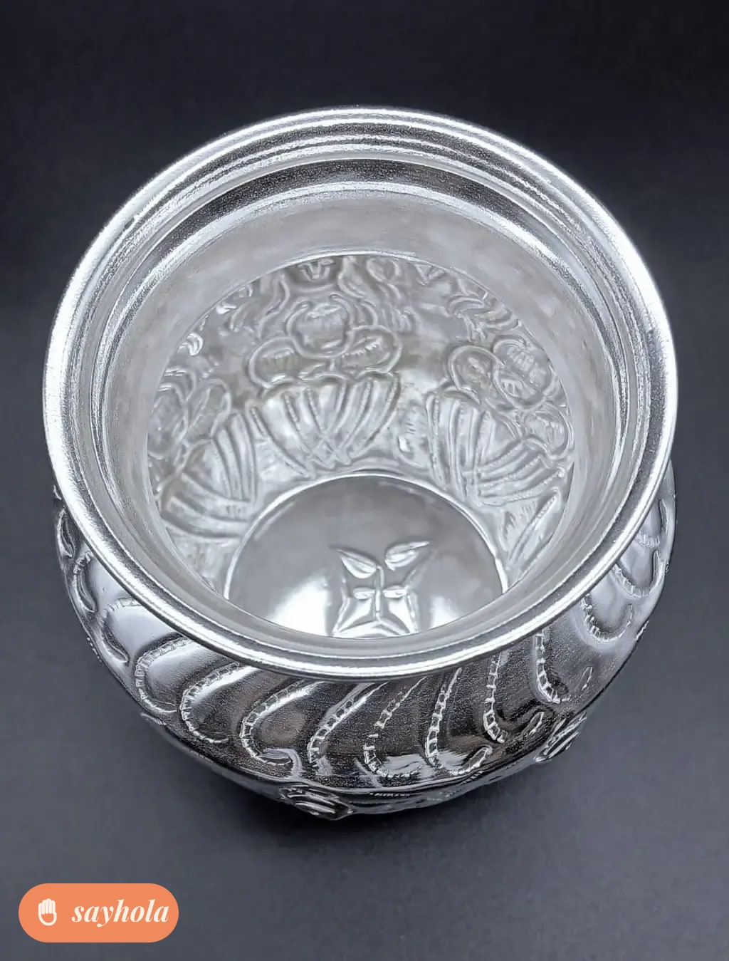 asta lakshmi chambu with german silver plating