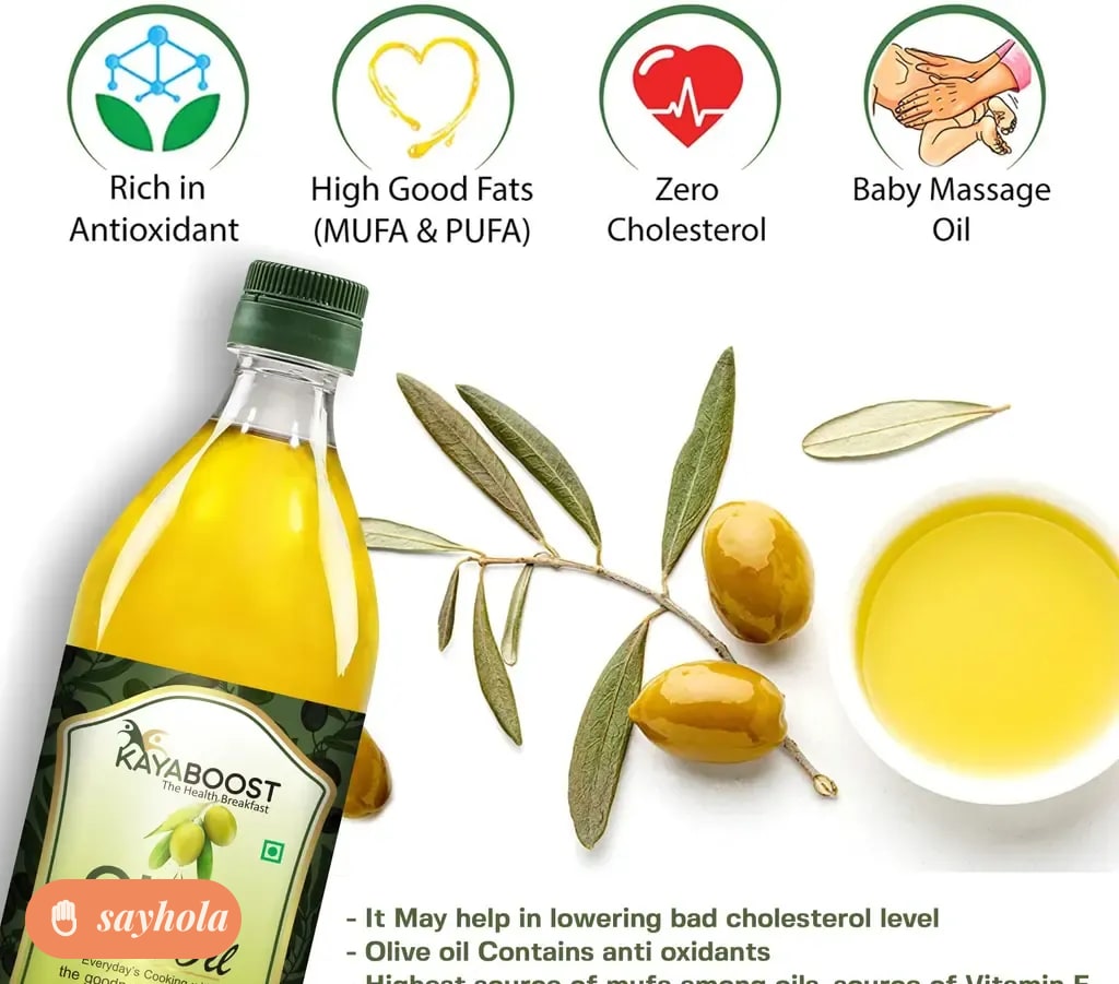 kayaboost extra virgin olive oil 500 ml