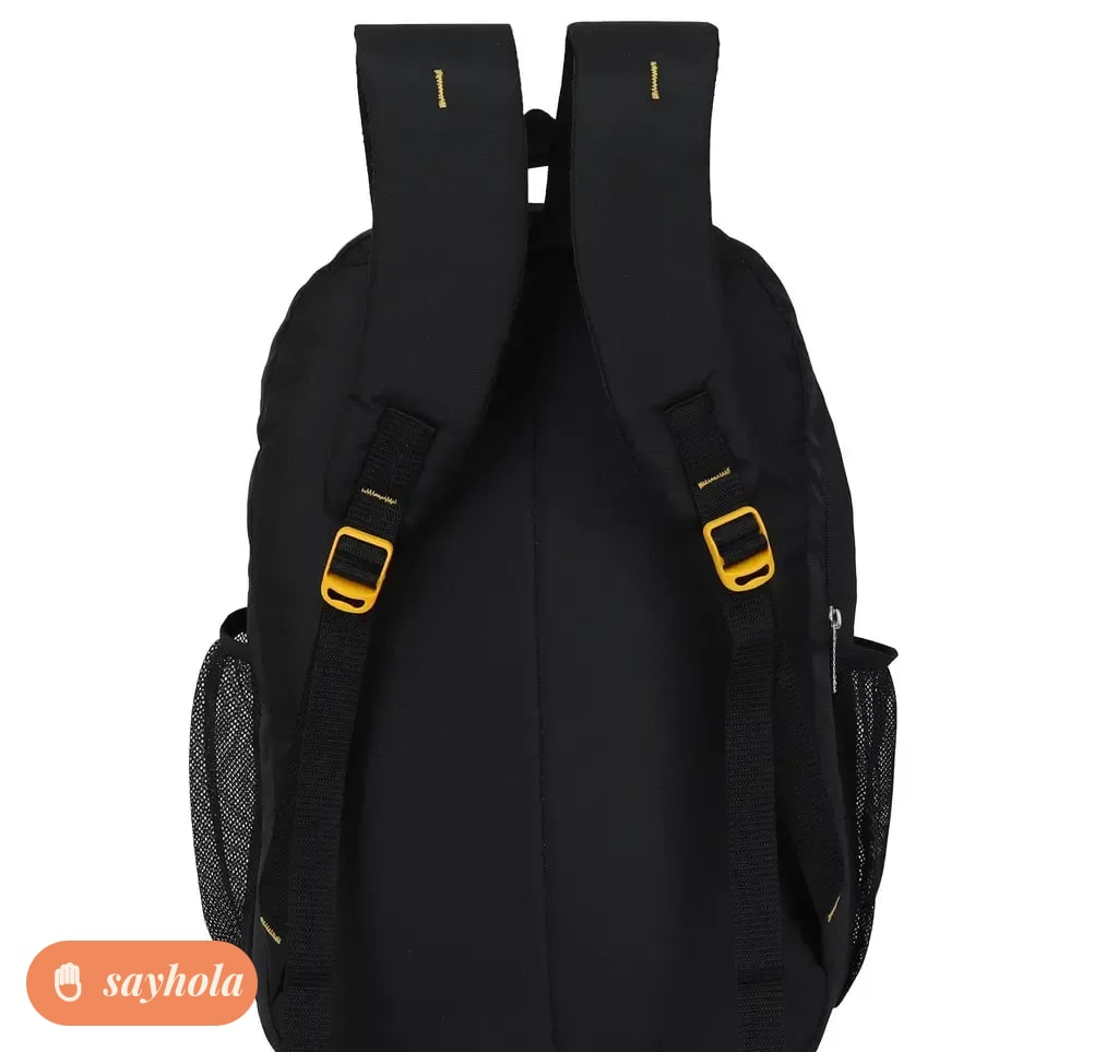 large 45 l unisex laptop backpack for college and office
