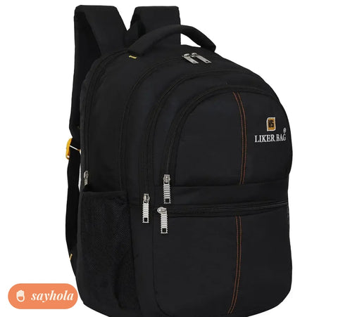 large 45 l unisex laptop backpack for college and office