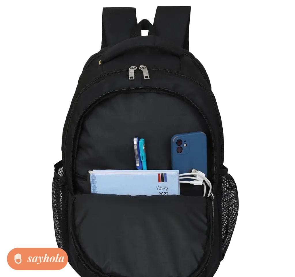 large 45 l unisex laptop backpack for college and office