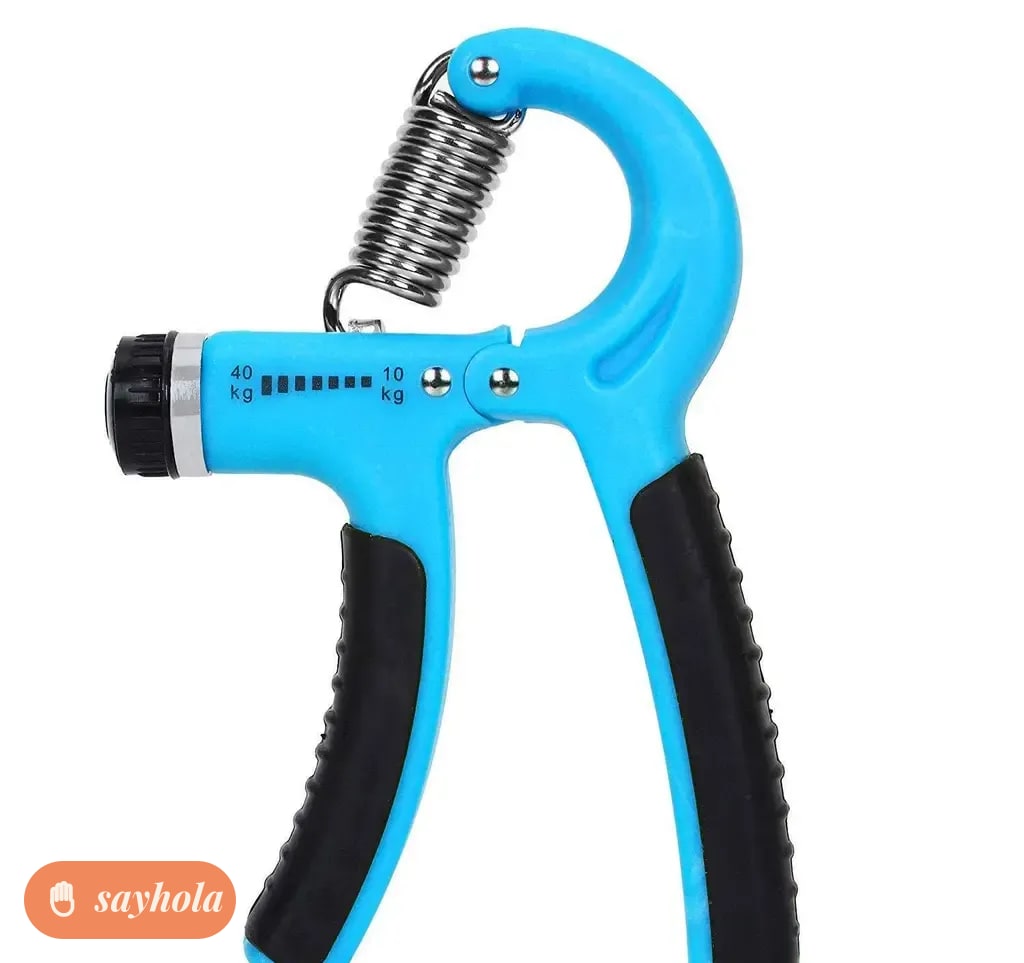 adjustable hand grip strengthener 10-40kg resistance