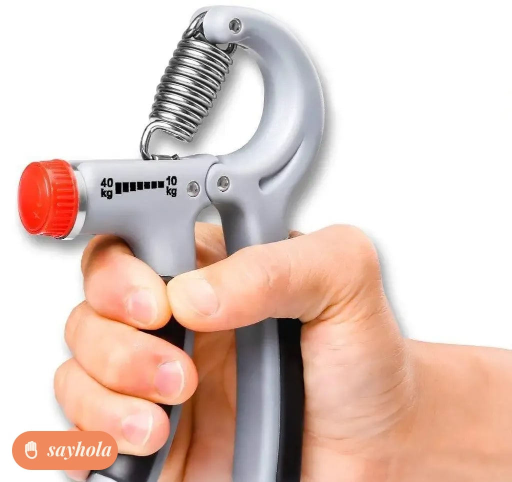 adjustable hand grip strengthener 10-40kg resistance