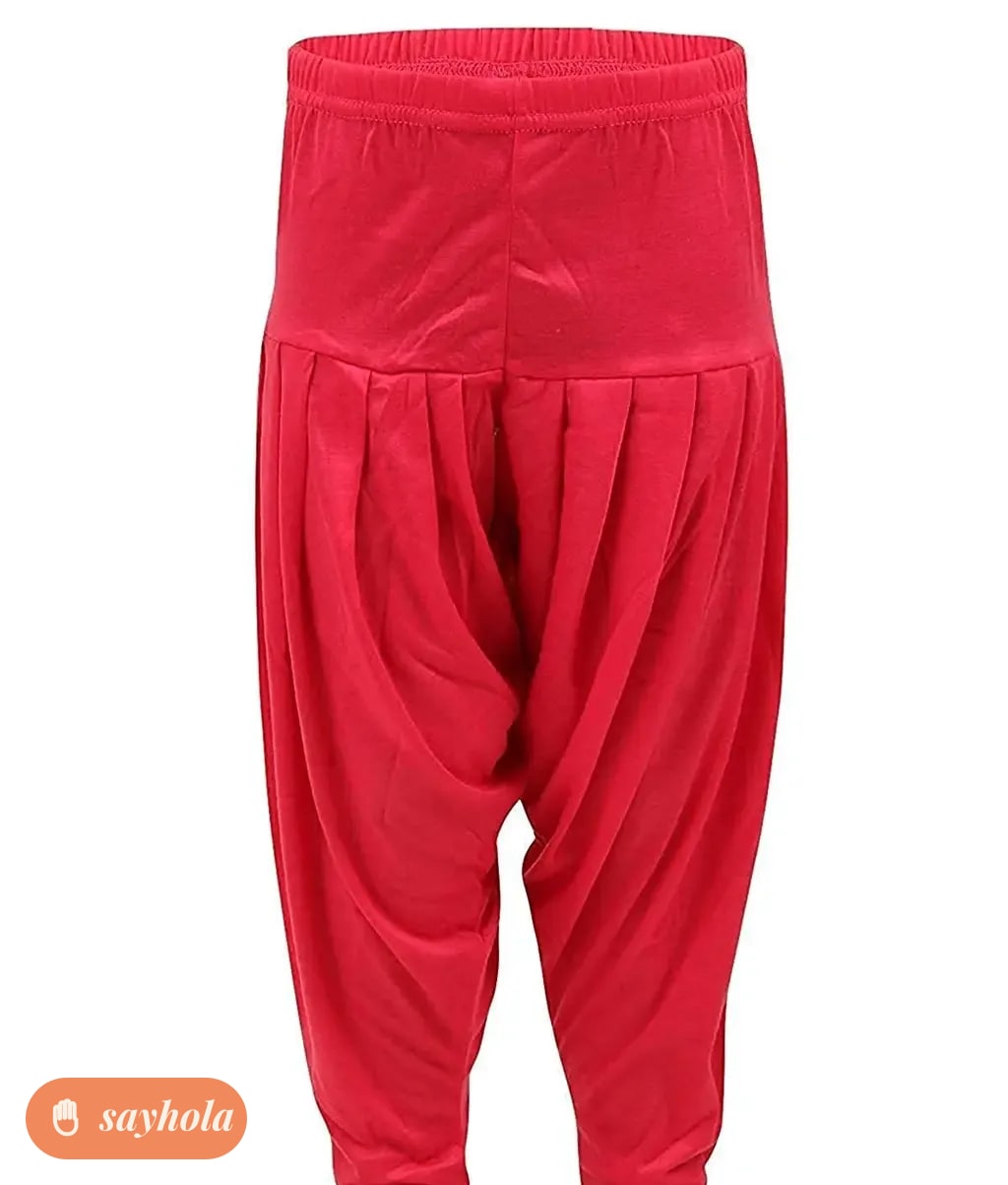 viscose patiala pants for girls 3 to 13 years