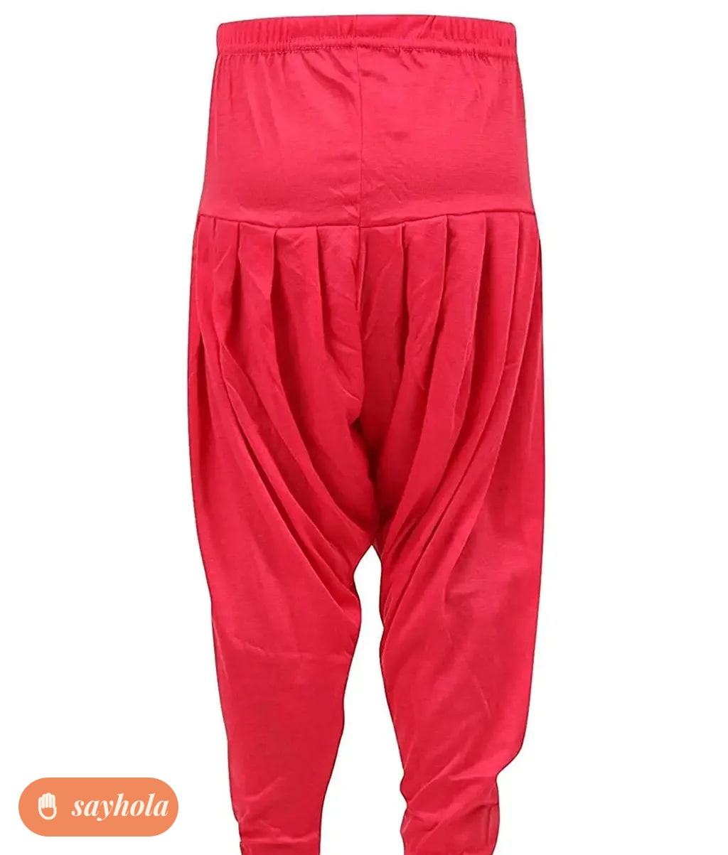 viscose patiala pants for girls 3 to 13 years