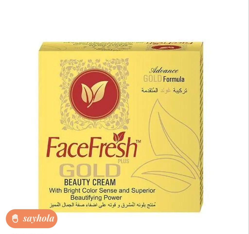 face fresh gold beauty cream