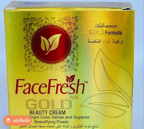 face fresh gold beauty cream