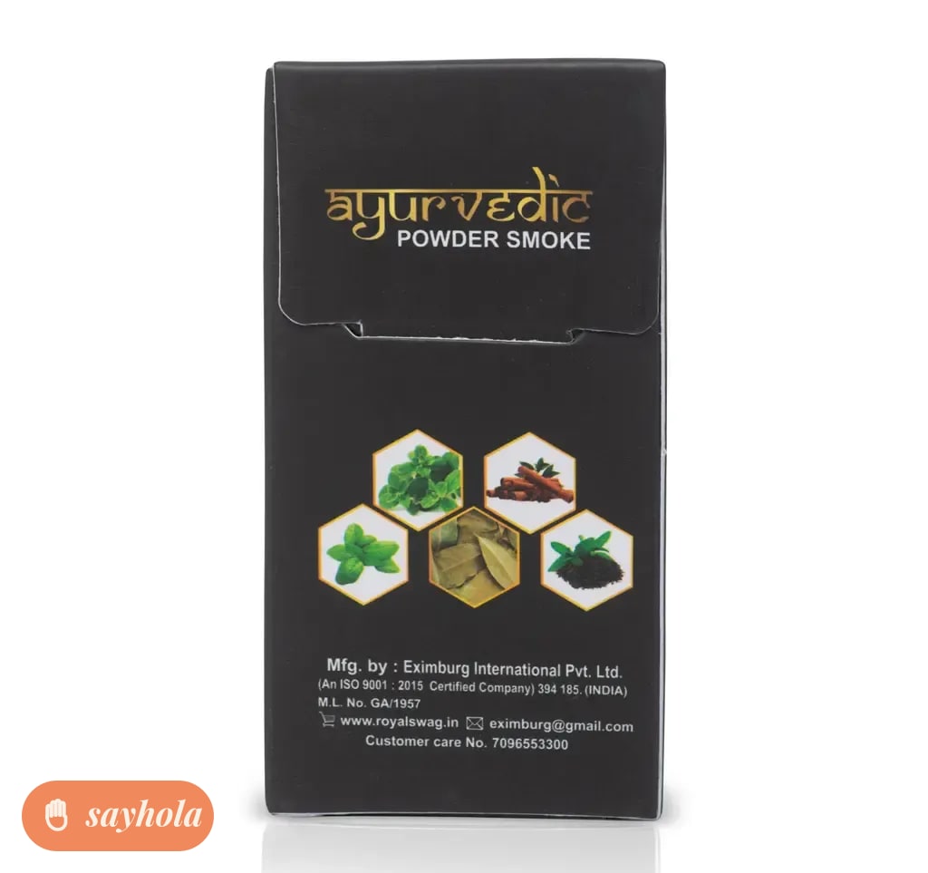 ayurvedic herbal cigarette regular flavour