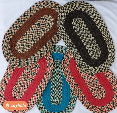 soft polyester bathmat for home