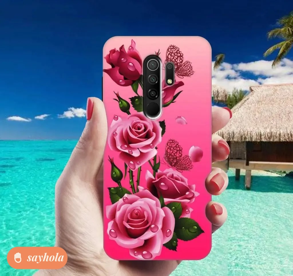 silicone back cover for redmi 9 prime poco m2