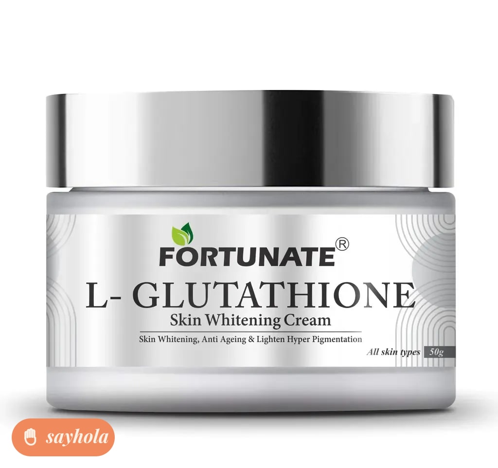 glutathione face cream for brightening and anti-ageing