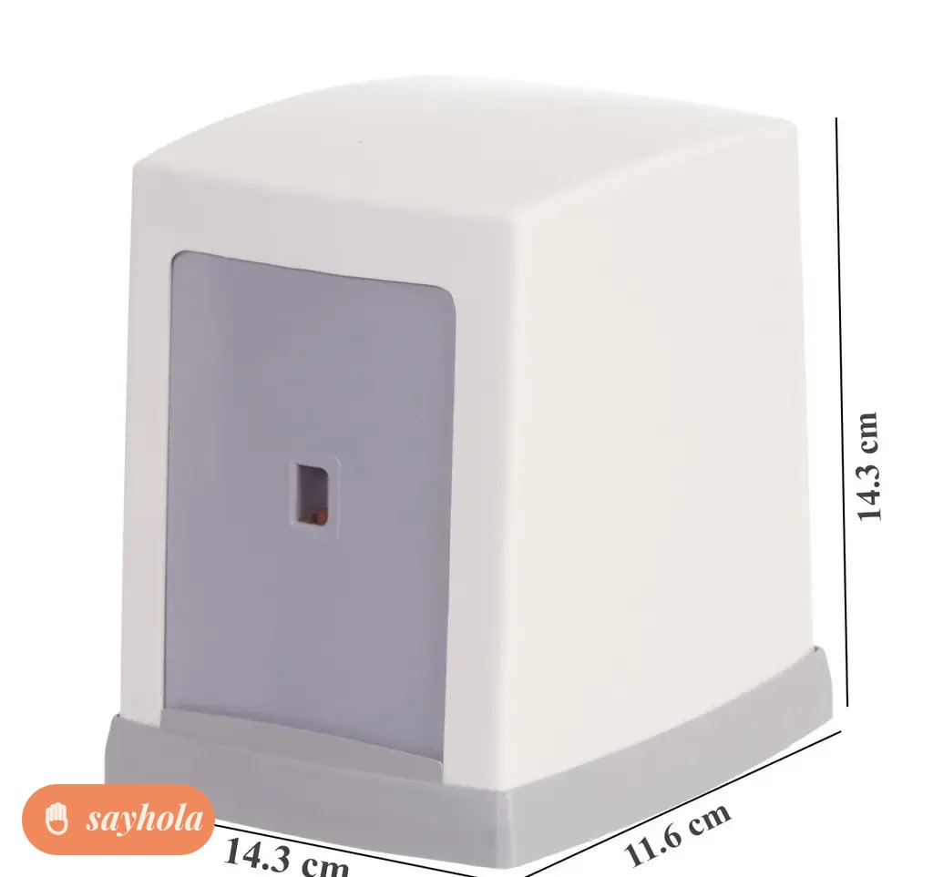 double side tabletop tissue paper dispenser with refills