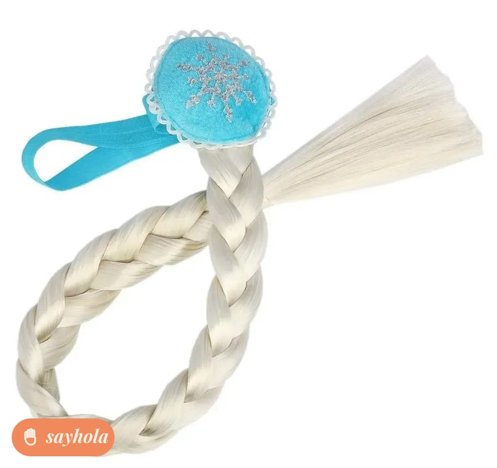 princess crown tiara and magic wand set for girls
