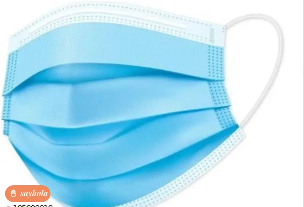 3 ply surgical face masks with adjustable nose clip