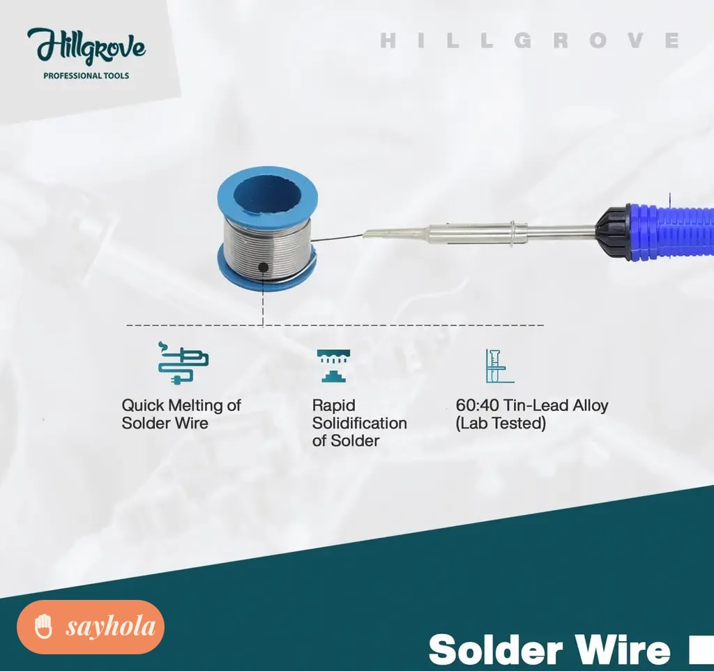 4in1 25w intermediate soldering iron kit