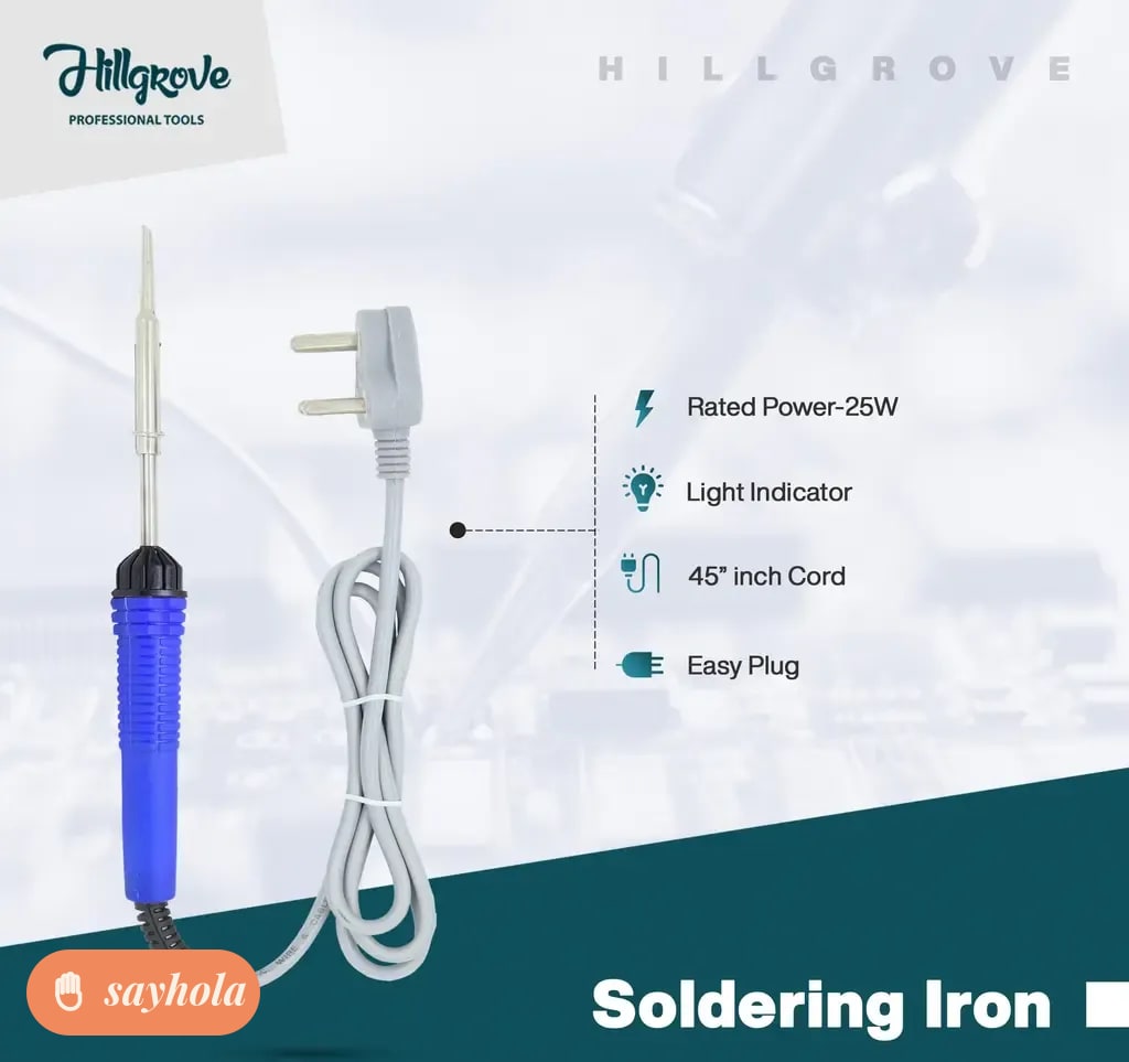 4in1 25w intermediate soldering iron kit