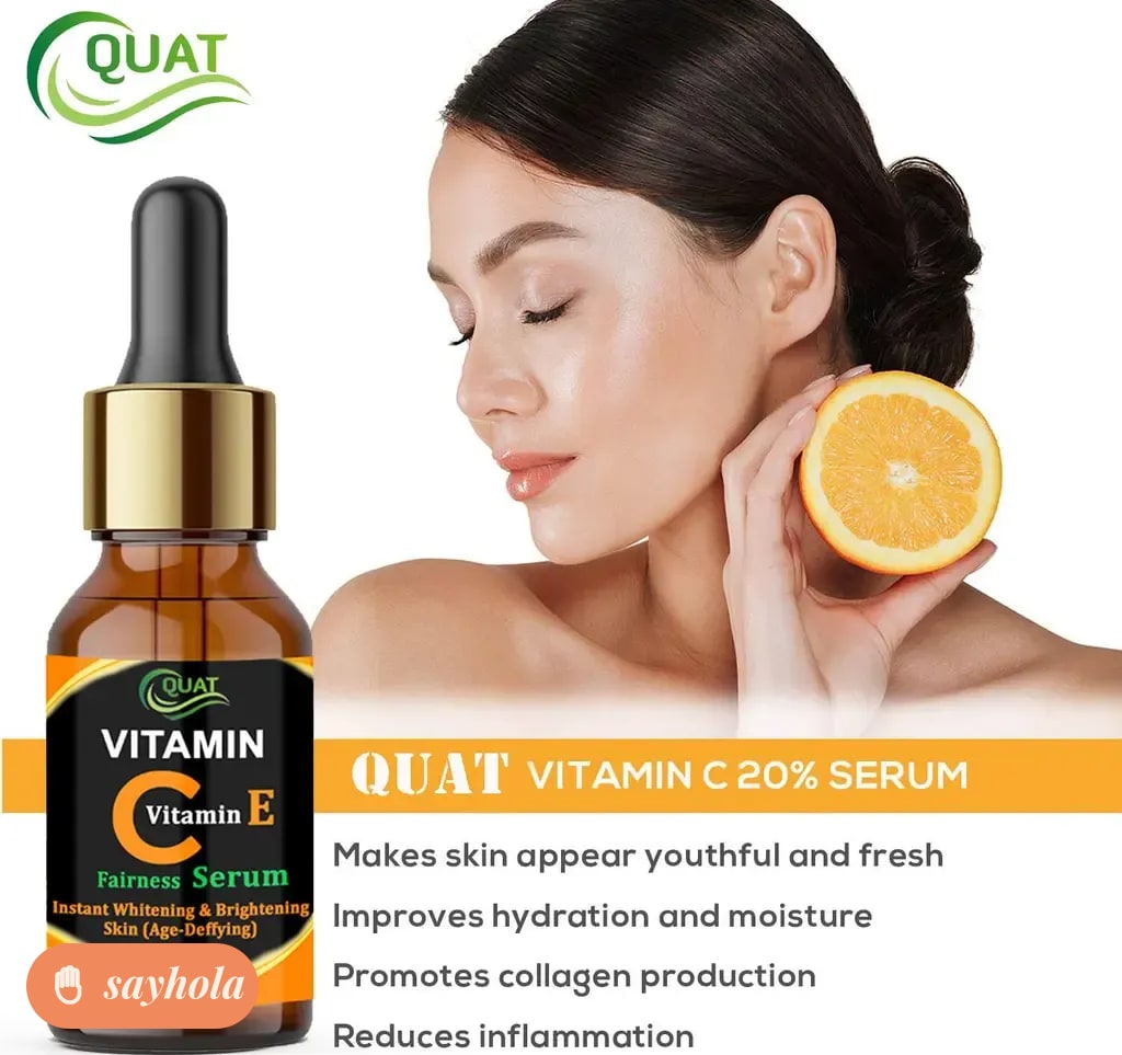 vitamin c face serum for brightening and anti-aging