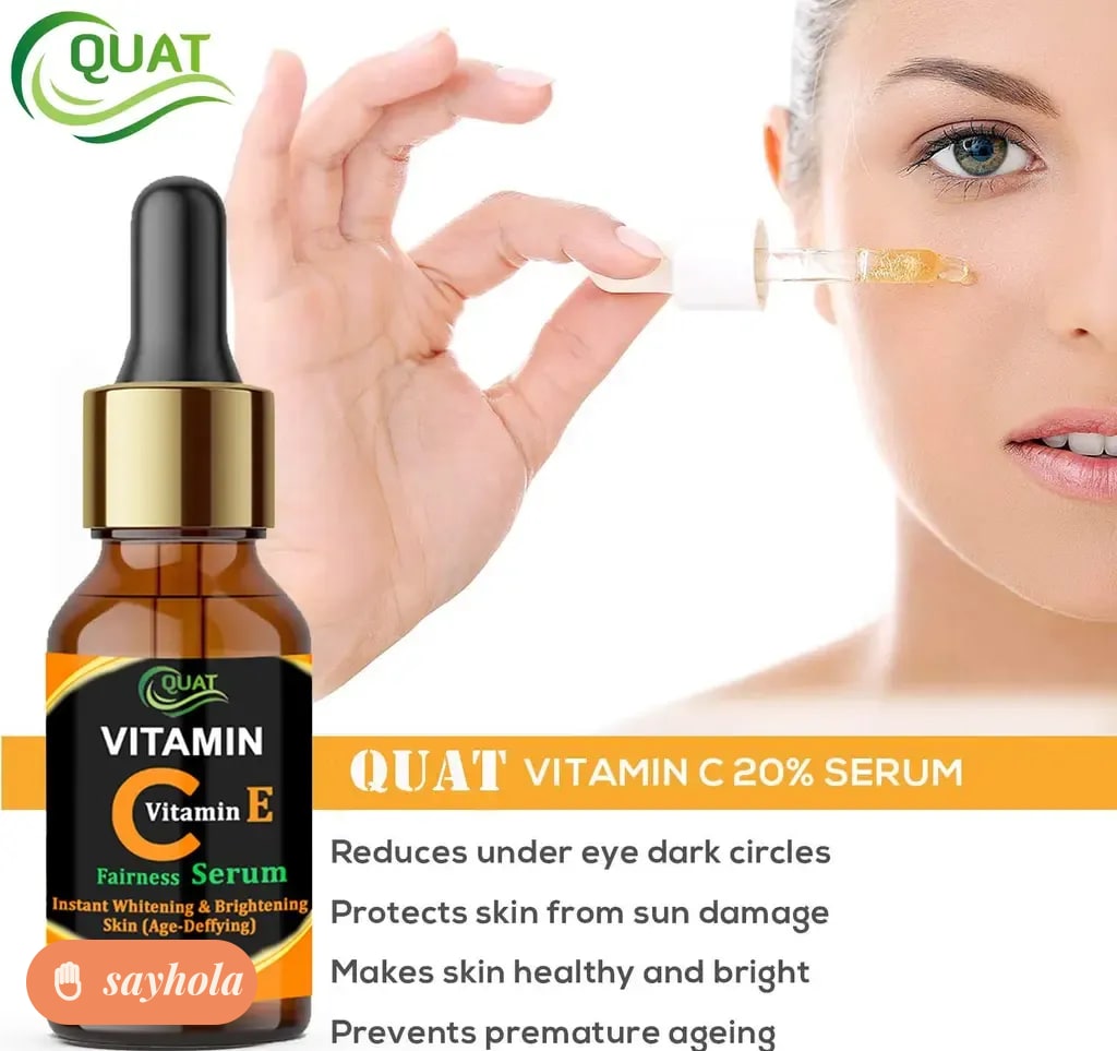 vitamin c face serum for brightening and anti-aging