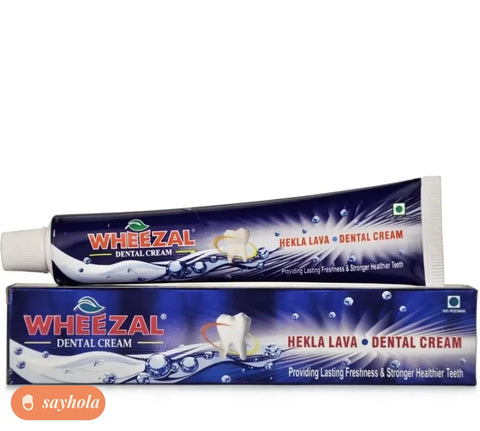 wheezal hekla lava herbal toothpaste pack of 4