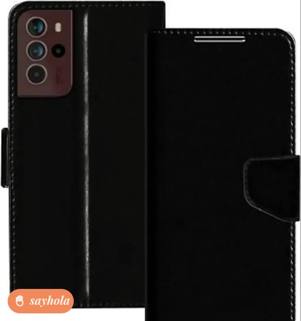 flip cover with card holder for micromax in note 2