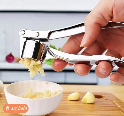 stainless steel garlic and ginger crusher