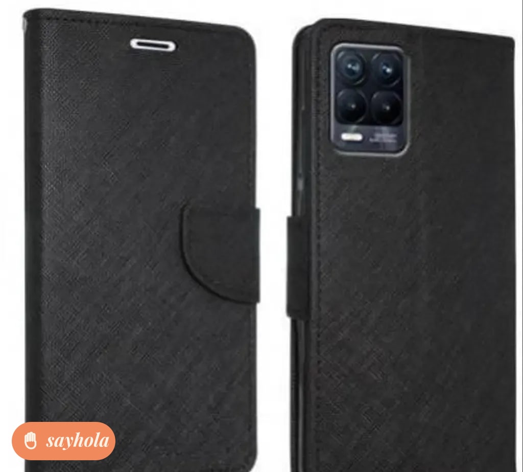 aarov flip cover case for realme 8 pro