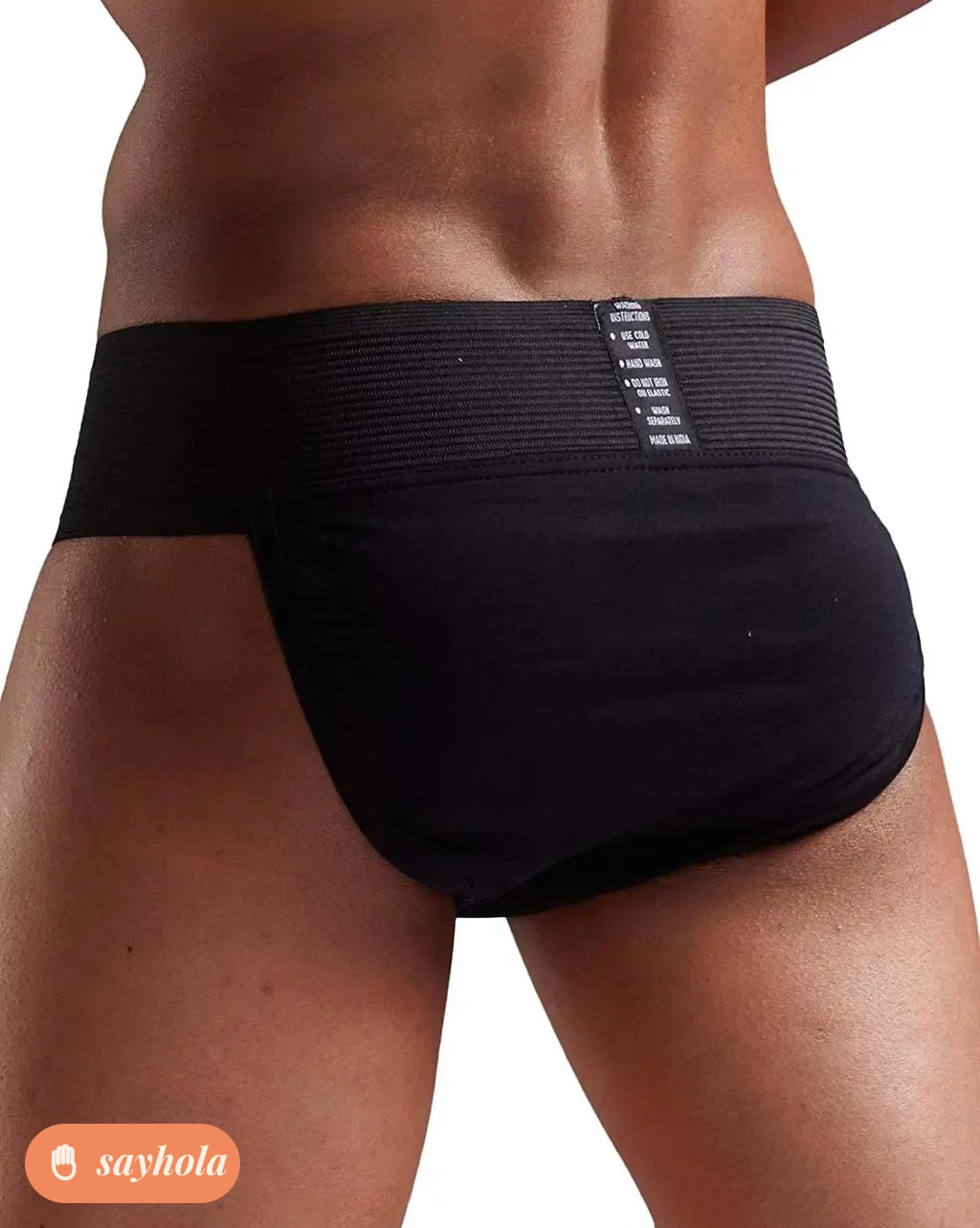 men's gym supporter with inside pocket pack of 2