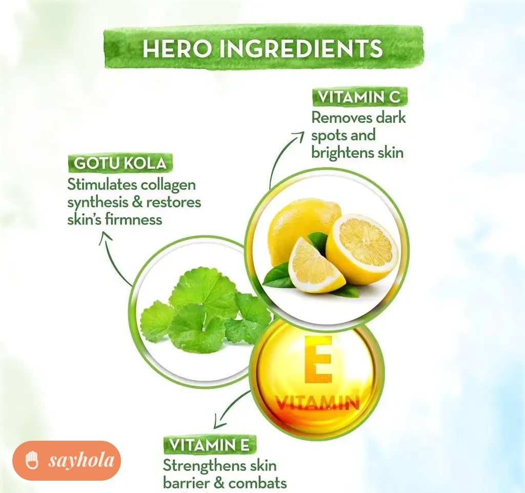 vitamin c oil-free face moisturizer with gotu kola