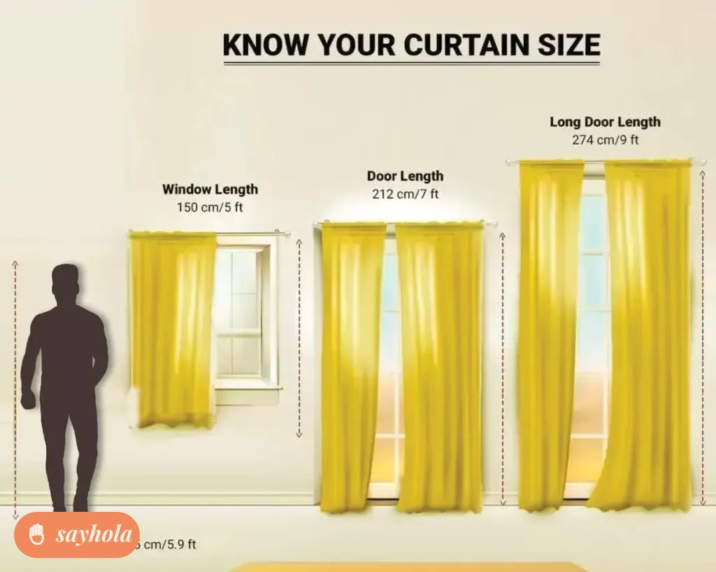 digital printed polyester curtain 7 feet