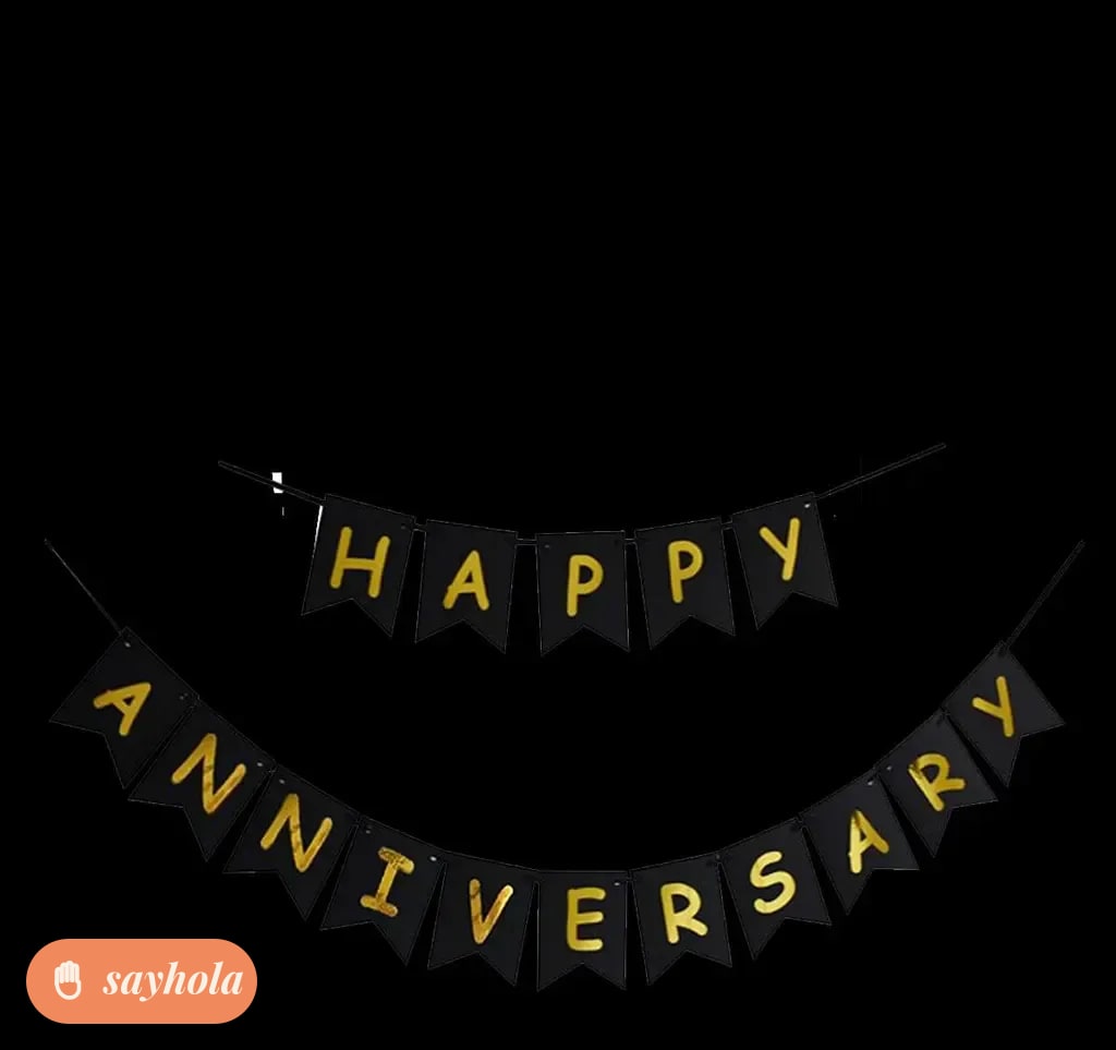 happy anniversary decorations combo kit