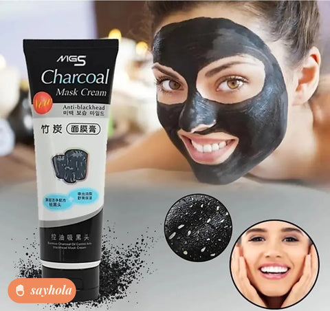 charcoal peel off mask for clear skin