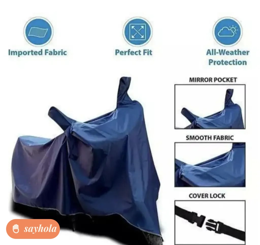 waterproof bike body cover for royal enfield classic 350