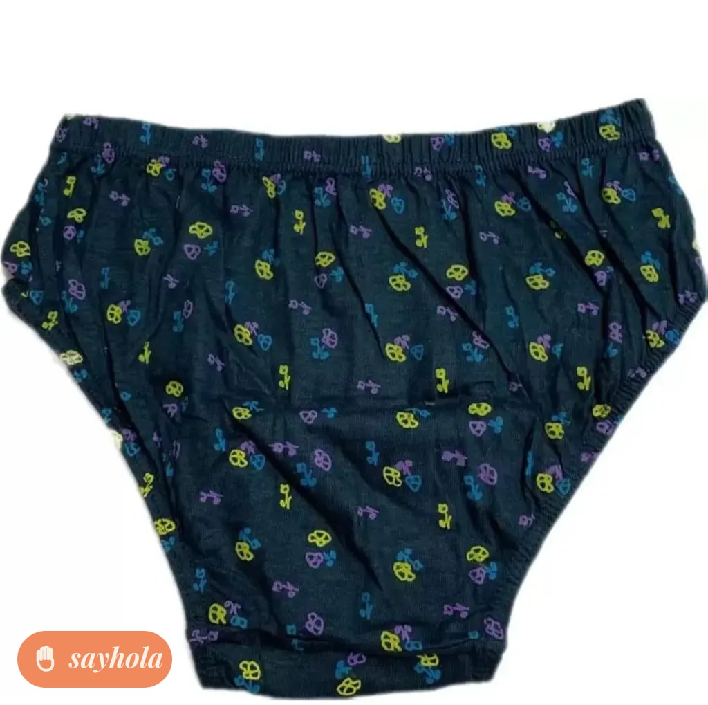 soft cotton panty set in assorted prints