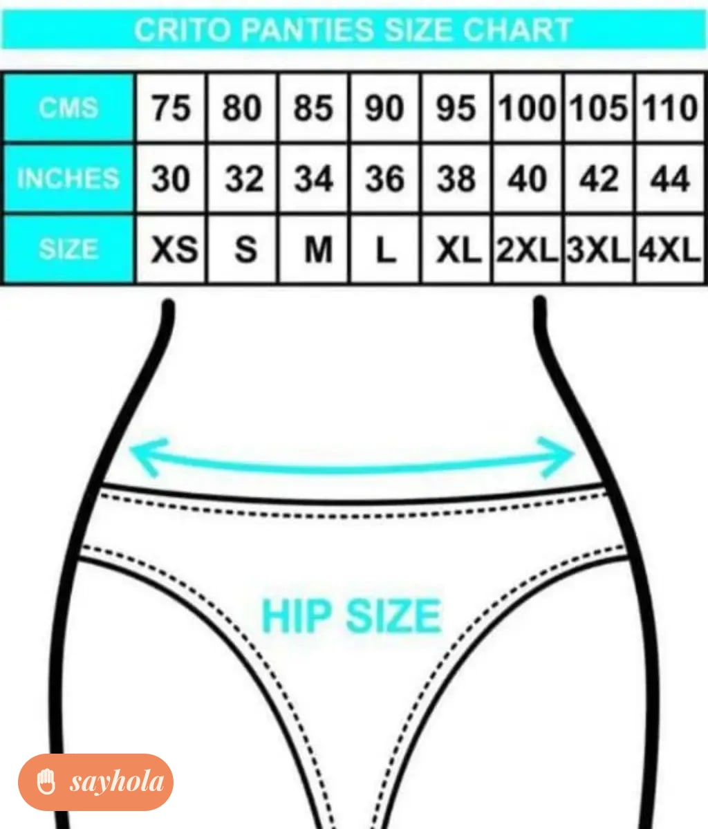 soft cotton panty set in assorted prints