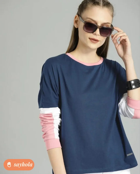 cotton full sleeve top for women and girls