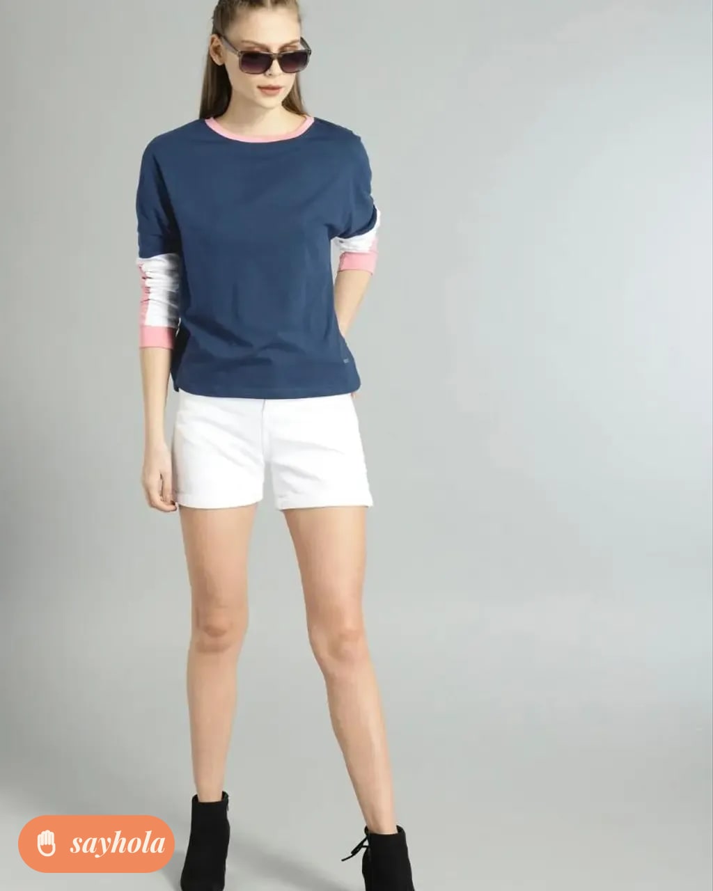 cotton full sleeve top for women and girls