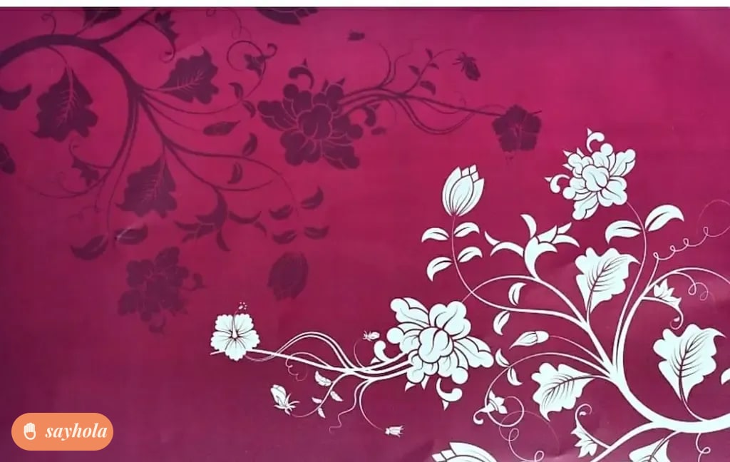 polyester fridge cover combo set