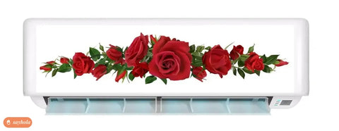 pvc vinyl air conditioner sticker